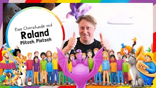 MonsterfreundeChorstunde Plitsch Platsch Roland Girardi [upl. by Annauqahs584]