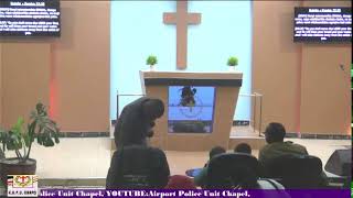 Airport Police Unit Chapel Live Stream [upl. by Mis]