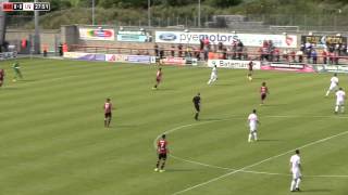 Morecambe vs Liverpool XI Highlights [upl. by Natelson286]