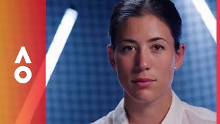 Garbine Muguruza plans to dominate  Australian Open 2018 [upl. by Aduhey940]