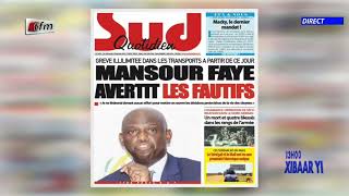 Revue de presse de ce 18 Janvier 2022 avec Mamadou Mouhamed Ndiaye [upl. by Egroej]