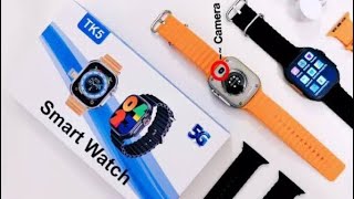 Ultra 5g Android Smartwatch with Sim Card [upl. by Roer]