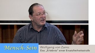 „Ersatzfreiheitsstrafe“  So werden Sie zum Straftäter Ein Erfahrungsbericht [upl. by Sevik10]