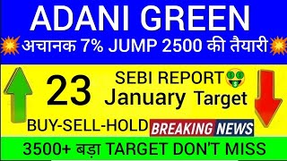 Adani green energy share latest news today Adani green energy share news Adani Power stock [upl. by Newbill]