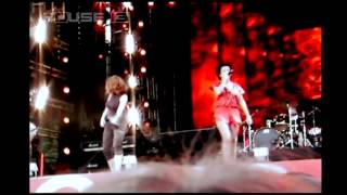 tATu  Red Summer Festival 2006 Moscow Full Version [upl. by Nivanod]