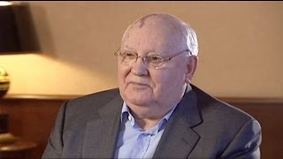 euronews interview  Gorbachev reflects on course of modern Russia [upl. by Danyluk]