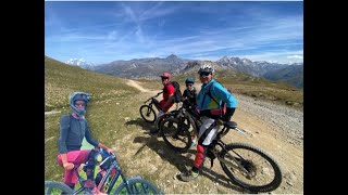 VTT Tignes Val DIsère 😎 A Good Day On the Slopes 🏔️🚠 2024 [upl. by Ellehcsor]