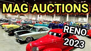 MAG Auctions  Reno 2023  Full Walk thru  Over 4 hours Hot August Nights 2023 [upl. by Warde477]