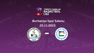 Aslan Yol Burhaniye Belediyespor  Emlak Konut Gelişim TKBL 11Hafta [upl. by Per]