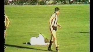 Earliest surviving Australian Rules footage 1909 VFL Grand Final South Melbourne vs Carlton [upl. by Andee397]