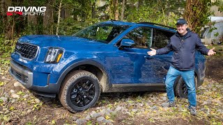 2023 Kia Telluride XPro Review The Ultimate OffRoad Test [upl. by Berl933]