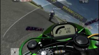 SBK09 Superbike World Championship gameplay [upl. by Richey]