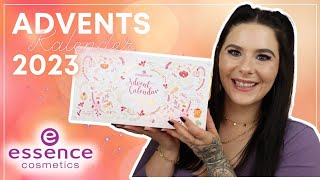 Lohnt er sich  🧡 Essence ADVENTSKALENDER 2023  UNBOXING 24 Türchen [upl. by Cathie397]