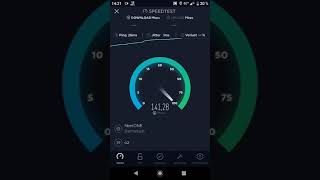 Freenet FUNK Speedtest in Wiesloch Stadtmitte [upl. by Enelrahs341]