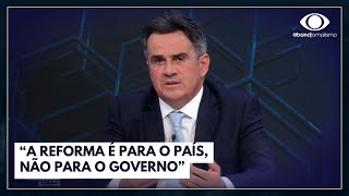 Ciro Nogueira diz “A reforma é para o país não para o governo”  Canal Livre [upl. by Assiralc717]