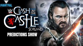 WWE Clash at the Castle Predictions and Preview Show with Stephanie Chase amp Corey Brennan [upl. by Strohben611]