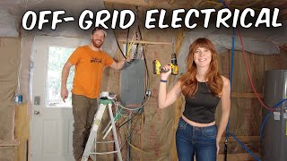 MAJOR Progress On The Homestead  OffGrid Power System [upl. by Sheldon]