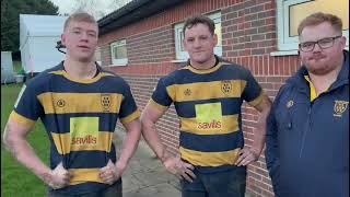 Sevenoaks 1st XV vs Westcombe Park RFC  Post Match Interview  Saturday 9th December [upl. by Glover992]