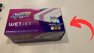 How to Change the Swiffer Wet Jet 24 Mop Pads [upl. by Darsey]