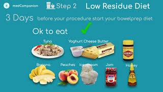 Bowel Preparation and Diet [upl. by Norty]