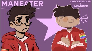 MANEATER  BMC animation meme  collab with the amazing evikmaiden [upl. by Ykceb416]