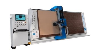 Alucenter Putsch Meniconi 4016 CNC Working Center [upl. by Arikahs]