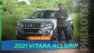 2021 Suzuki Vitara AllGrip – A return to offroad form  Philkotse Reviews [upl. by Enileqcaj]