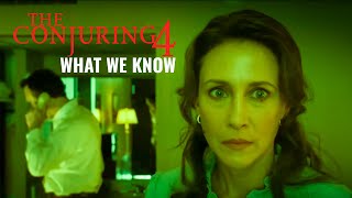 THE CONJURING 4  Everything You Need To Know [upl. by Hermy710]