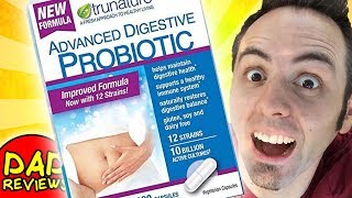 BEST PROBIOTICS FOR GUT HEALTH  TruNature Advanced Digestive Probiotic Reviews [upl. by Harol]