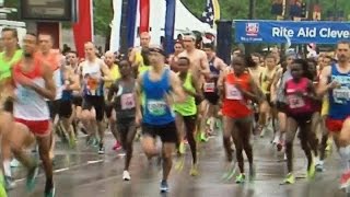 Cleveland Marathon May 17 [upl. by Molloy]