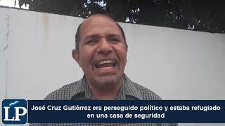 Se suicida el hermano del preso político Max Cruz en Managua [upl. by Enidan393]