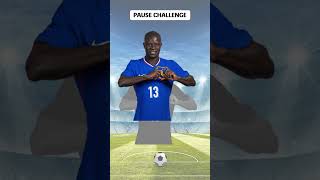 Pause challenge Ngolo Kanté football pausechallenge footballshorts france euro kante foot [upl. by Yelsna]