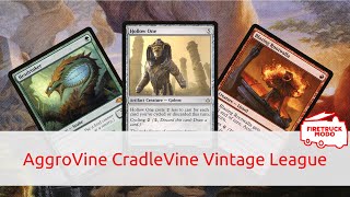 Dusting off the Basic Forest  AggroVine CradleVine Vintage League [upl. by Fitting]