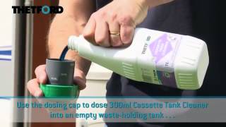 Thetford Cassette Tank Cleaner [upl. by Anahcra]