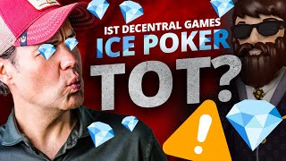 Ist Decentralgames ICE Poker tot Kein Geld mehr durch Wearables im Metaverse 2022 [upl. by Simsar792]