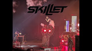 Skillet  Full Show  Live 4K Baton Rouge 2023 [upl. by Valida]