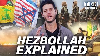 IsraelHezbollah TENSIONS Escalate How Powerful is Hezbollah  Yair Pinto  TBN Israel [upl. by Limoli]