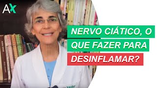 Nervo ciático o que fazer para desinflamar [upl. by Joktan890]