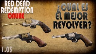 ESTE ES EL MEJOR REVOLVER en Red dead redemption ONLINE 👁‍🗨TRUCOS NUEVOS✔ [upl. by Pandich]