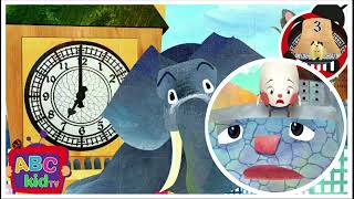 Hickory Dickory Dock 2D  More Nursery Rhymes amp Kids Songs  CoCoMelon  ACAPELLA  PUZZLE [upl. by Iaj]