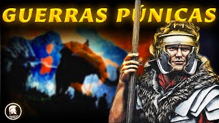 Las Guerras Púnicas entre Roma y Cartago  SERIE COMPLETA [upl. by Carrissa]