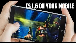 How To Play Counter Strike 16 Game On Your Android Mobile Phone [upl. by Harvie]