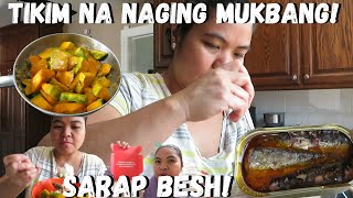 BUHAY AMERIKA ANG SARAP NG SARDINAS NA ITO NAPA MUKBANG TULOY NAKAKATAKAM [upl. by Lowe]