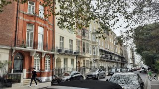 Elegant Cadogan Place Homes Belgravia  London Architecture [upl. by Ifar950]