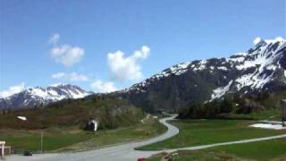 Simplon Pass Switzerland 360° view [upl. by Schlessel]