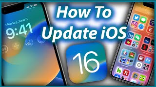 How To Install iOS 16  How To Update iPhone To iOS 16 Tutorial [upl. by Sanchez217]