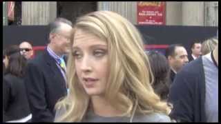 Elisabeth Harnois Interview  quotMars Needs Momsquot [upl. by Anivlis430]