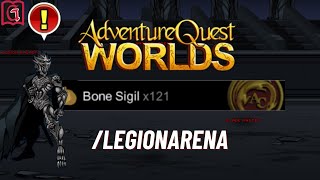 Bone Sigil AQW BOT   GRIMLITE REV [upl. by Emoreg386]