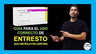 ENTRESTO Tableta 💊 Para qué sirve SACUBITRILO  VALSARTAN y cómo USARLO INFORMACIÓN COMPLETA ☑️ [upl. by Ijar]