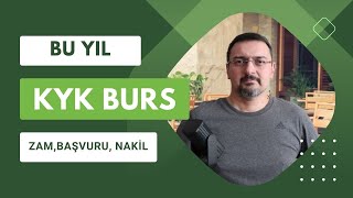 KYK BURS VE KREDİ BURS ZAM BAŞVURU NAKİL NE ZAMAN VE NASIL OLUR [upl. by Razaele]